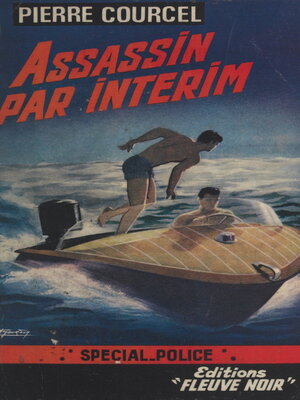 cover image of Assassin par intérim